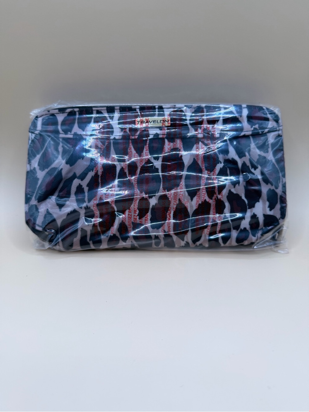 Travelon RFID Blocking Women’s Clutch Wallet New Cheetah Print